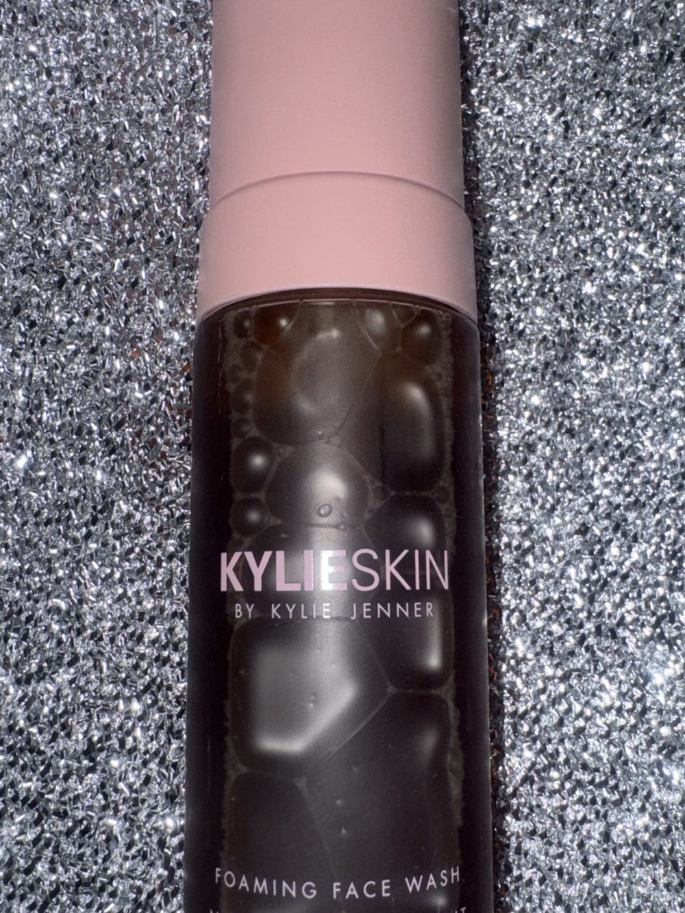 KYLIE SKIN Pink Foaming Face Wash — Gentle Daily Cleanser